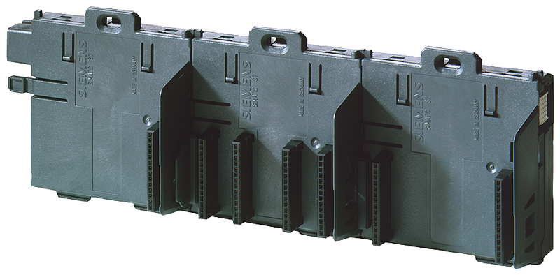 SIEMENS BUS UNIT F-ET200M THE INTEGR OF 1 80mm WIDE I-O MODULES