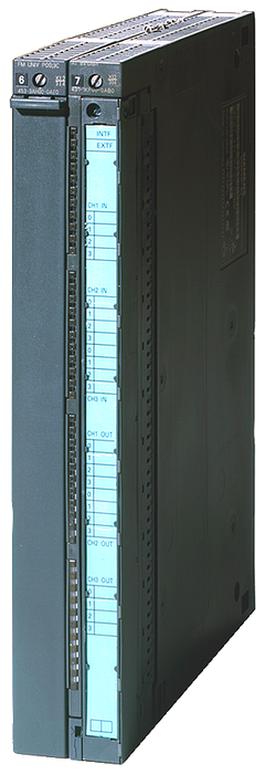 SIEMENS SIMATIC S7-400 FM453 MODULE FOR POSITIONING WITH SERVO AND STEPPER