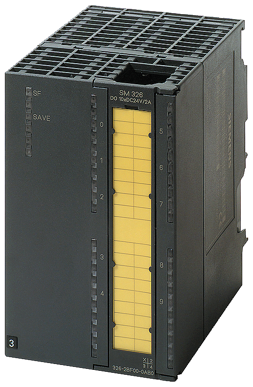 SIEMENS S7-300 S7 MODULO E DIGITAL SM 326 F-DI 24 X DC 24V