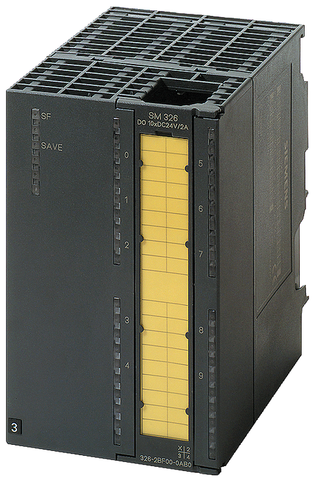 SIEMENS S7-300 S7 MODULO E DIGITAL SM 326 F-DI 24 X DC 24V