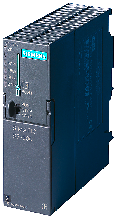 SIEMENS S7-300 CPU 312C 32 KB