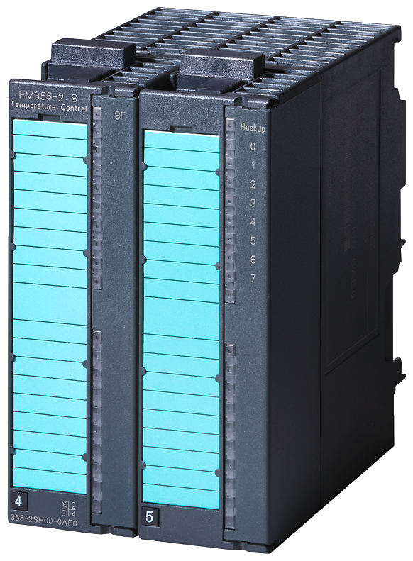 SIEMENS S7-300 MOD. REG. TEMP. FM355-2 4AI-8DI-4AO