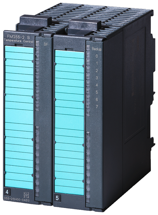 SIEMENS S7-300 MOD. REG. TEMP. FM355-2 4AI-8DI-4AO