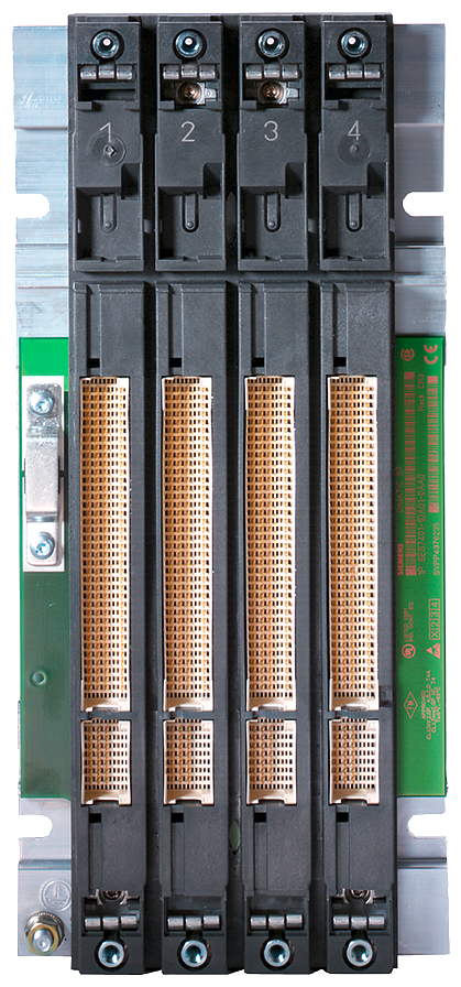SIEMENS SIMATIC S7-400 CR3 RACK CENTRALIZED 4 SLOTS