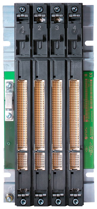 SIEMENS SIMATIC S7-400 CR3 RACK CENTRALIZED 4 SLOTS