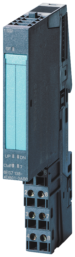 SIEMENS DP PARA ET200S 1 SSI 25 BITS/1 MHZ