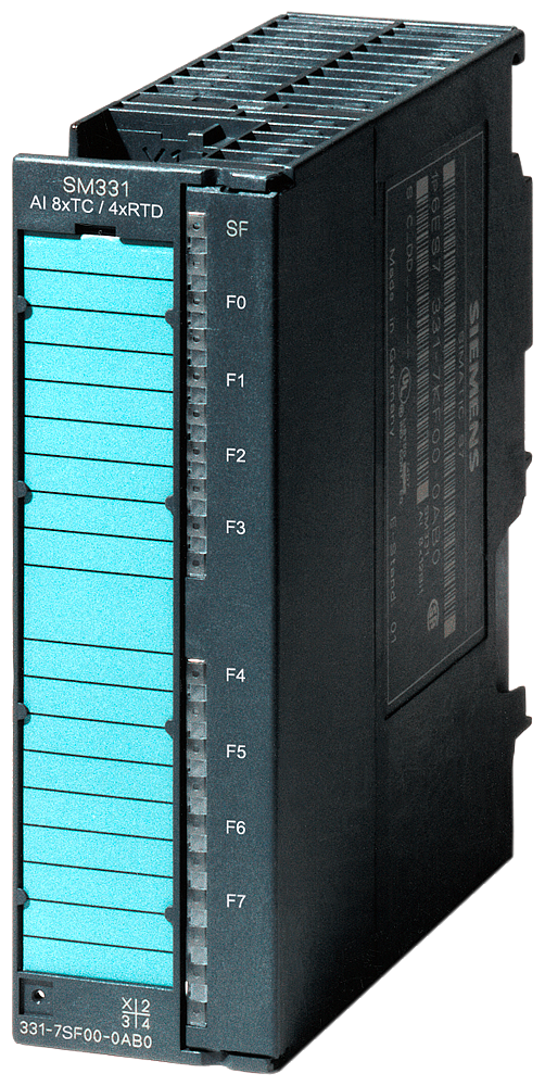 SIEMENS SIMATIC S7-300 MODULO ENTRADAS ANALOG MOD. 8EA TERMOPAR-4