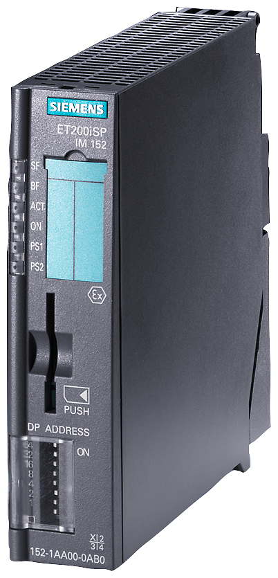 SIEMENS SIMATIC ET200ISP MODULO INTERFAZ IM152-1