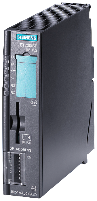 SIEMENS SIMATIC ET200ISP MODULO INTERFAZ IM152-1