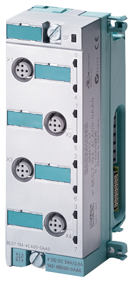 SIEMENS DP ELECTRONIC MOD FOR ET200 4 AO 0-10V