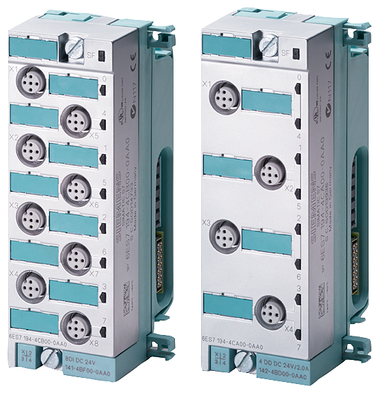 SIEMENS DP MODULO ELECTRONICO ET200 4 DO DC 24V