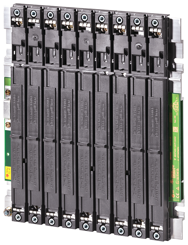 SIEMENS SIMATIC S7-400 RACK UNIVERSAL UR2 9 SLOTS