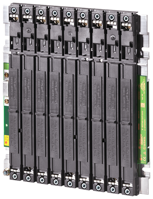 SIEMENS S7-400, UR2 RACK, 9 SLOTS SKU: 6ES7400-1JA01-0AA0