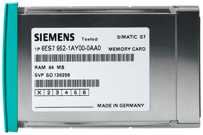 SIEMENS SIMATIC S7-400 MEMORY CARD EPROM 256 KBYTES
