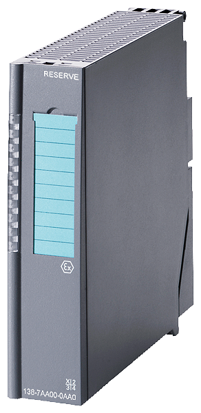 SIEMENS SIMATIC MODULO DE RESERVA P-ET200ISP
