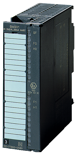 SIEMENS SIMATIC S7-300 SM 331 8EA 0-4 - 20MA HART