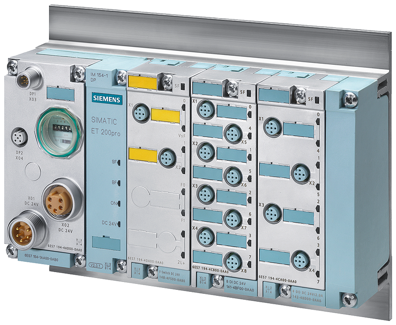SIEMENS DP ET200PRO MODULO DE SEGURIDAD 3 SAL 2 ENT