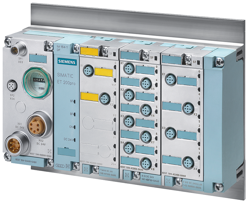 SIEMENS DP ET200PRO MODULO DE SEGURIDAD 3 SAL 2 ENT