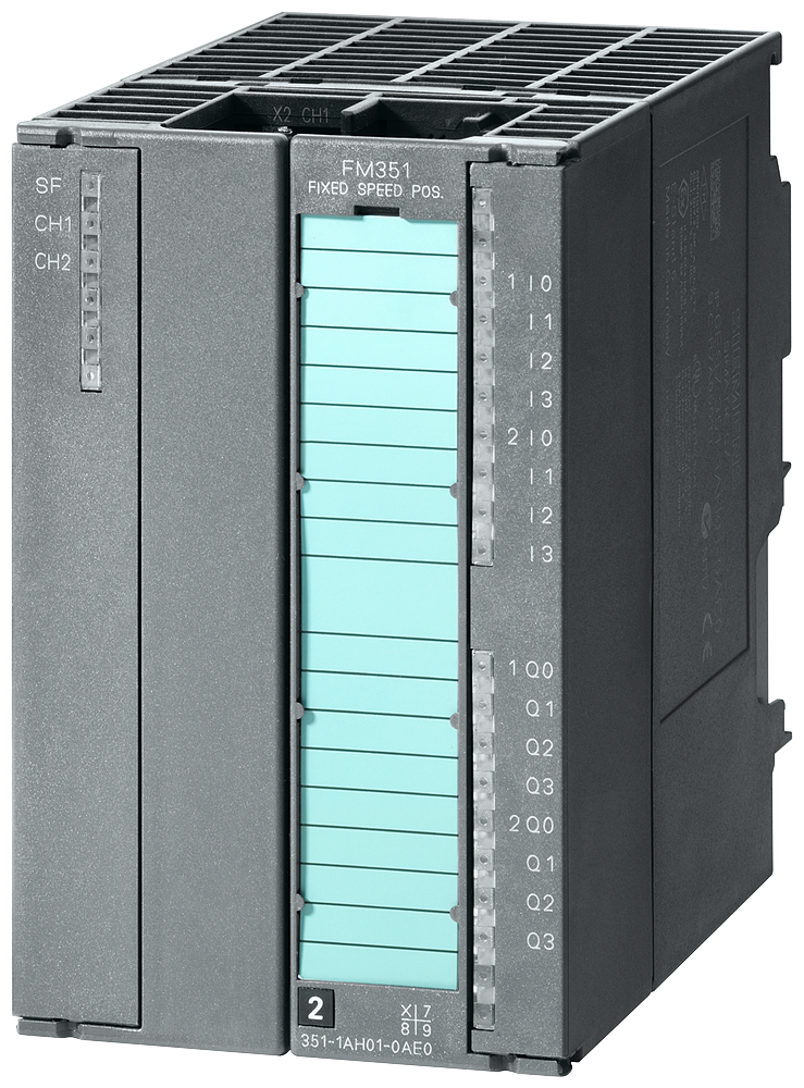 SIEMENS S7-300 FM351 MOD. POSICIONAM. MARCHA LENTA