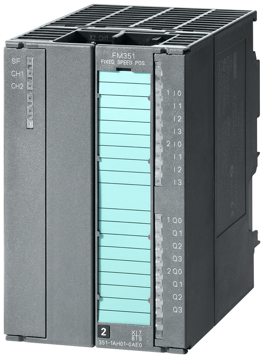 SIEMENS S7-300 FM351 MOD. POSICIONAM. MARCHA LENTA