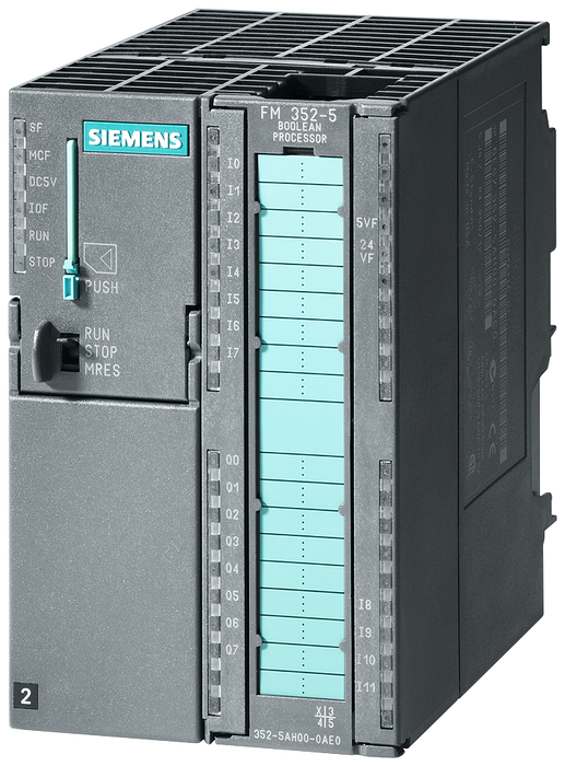 SIEMENS S7-300 FM352-5 ALTA VELOCIDAD 12ED/8SD 1 INTERF. D