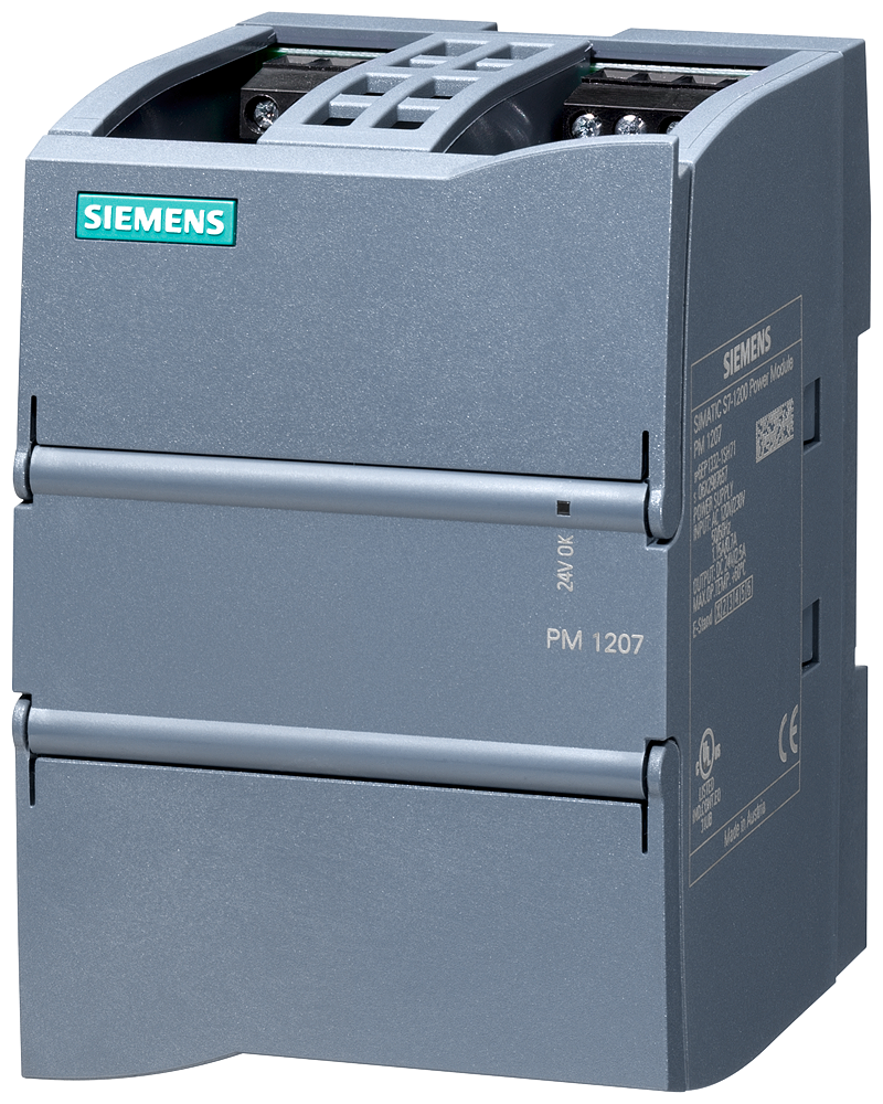 SIEMENS SIPLUS S7-1200 PM 1207 FUENTE DE ALIMENTACION ENT 120/230