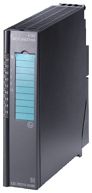SIEMENS ET200ISP modulo 4 salidas digitales DC 174V 27MA SKU: 6ES7132-7GD10-0AB0