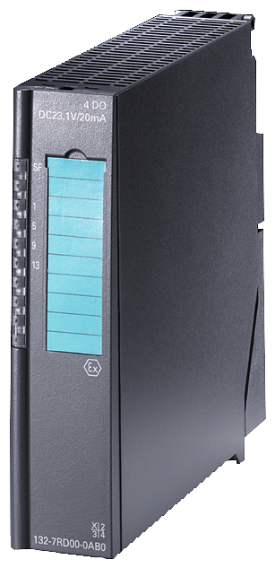 SIEMENS ET200ISP modulo 4 salidas digitales DC 231V 20MA SKU: 6ES7132-7RD01-0AB0