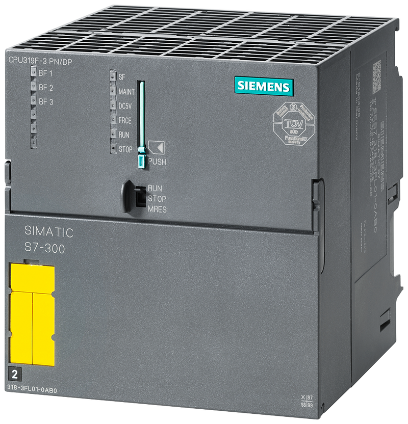 SIEMENS S7-300 CPU 319F-3 PN-DP