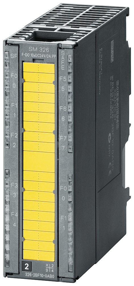 SIEMENS S7-300 MODULO S DIG. SM 326 10 SDA 24VDC