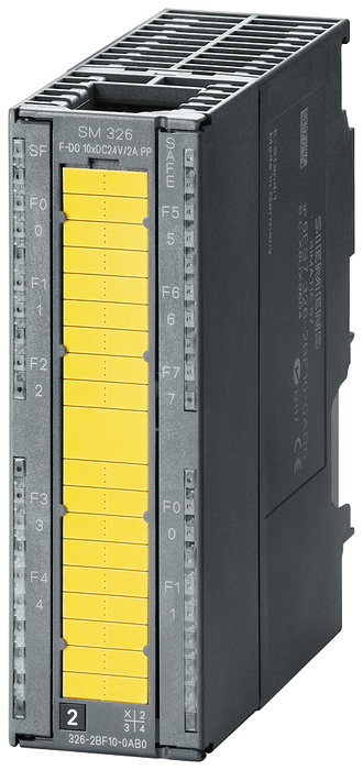 SIEMENS S7-300 MODULO S DIG. SM 326 10 SDA 24VDC
