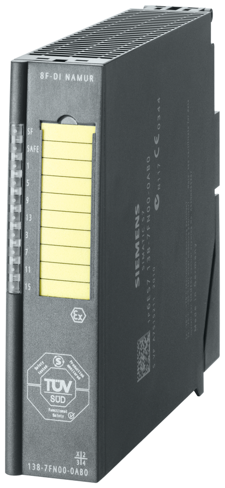 SIEMENS SIMATIC ET200ISP 8DI-F NAMUR EXCAT 4 SIL 3