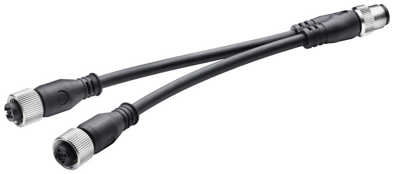 SIEMENS CABLE ""Y"" P-ET200 Y CONEX DOBLE A E-S M12 200m