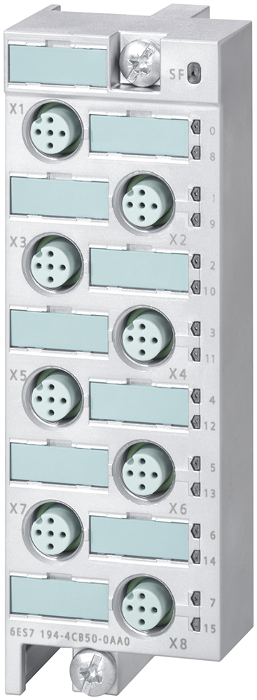 SIEMENS DP CONNECTING 4ED/4SD ET200PRO 8XM12