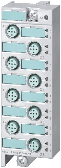 SIEMENS DP CONNECTING 4ED/4SD ET200PRO 8XM12