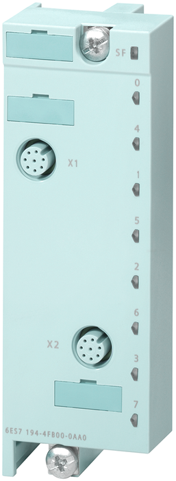 SIEMENS MODULO DE CONEX. P/ET200PRO 2XM12 8P