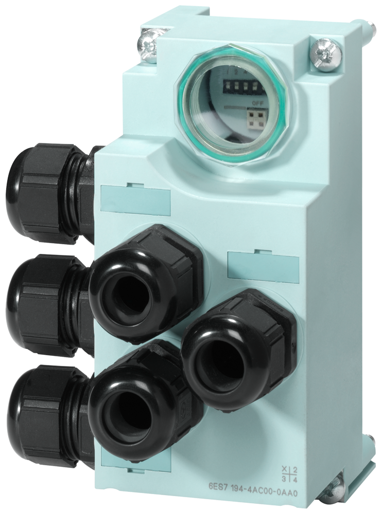 SIEMENS DP MOD. CONEXION PROFIBUS ET 200 PRO