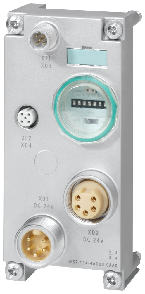 SIEMENS ET200PRO CM IM DP M12 - 7-8