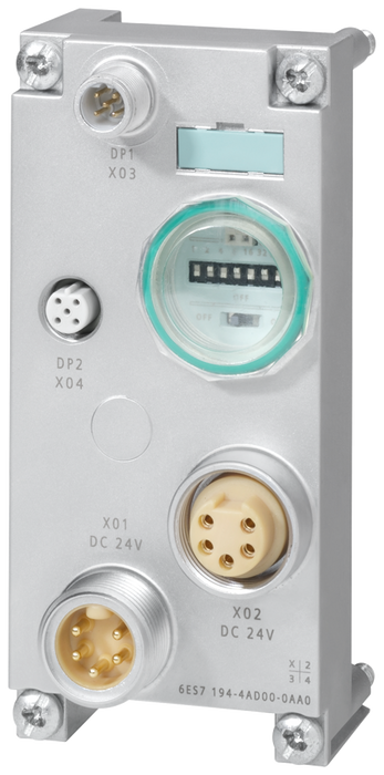SIEMENS ET200PRO CM IM DP M12 - 7-8