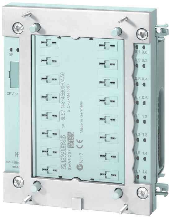 SIEMENS DP PNEUMATIC INTERFACE FOR ET 200 PRO 16 DO PNEUMATICS FOR COUPLING WITH FESTO VALVE TERMINAL CPV-14 INCL BUS MODULE