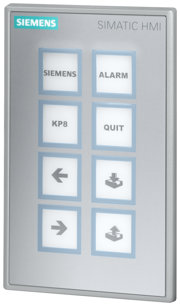 SIEMENS SIPLUS HMI KP8 PN -25 +60 °C WITH CONFORMAL COATING BASED ON 6AV3688-3AY36-0AX0