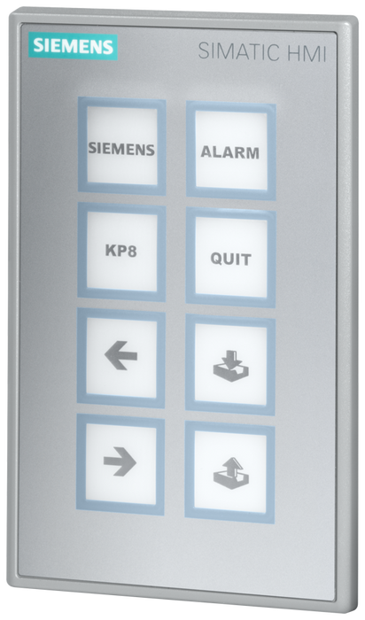 SIEMENS SIPLUS HMI KP8 PN -25 +60 °C WITH CONFORMAL COATING BASED ON 6AV3688-3AY36-0AX0