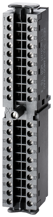 SIEMENS S7-300 FRONT CONNECTOR WITH SCREW CONTACTS 40-POLE 100 UNITS PER PACKING UNIT
