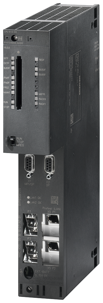 SIMATIC S7-400H CPU 414-5H MODULO PARA S7-400H