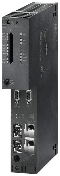 SIEMENS SIMATIC S7-400 CPU 417-5H 1MPI/DP 1PN 2MOD SYNC 32MB