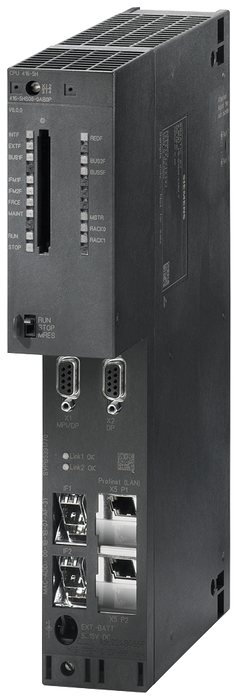 SIEMENS SIMATIC S7-400H CPU 416-5H 1MPI/DP 1DP 1PN 2MOD SYNC 16MB