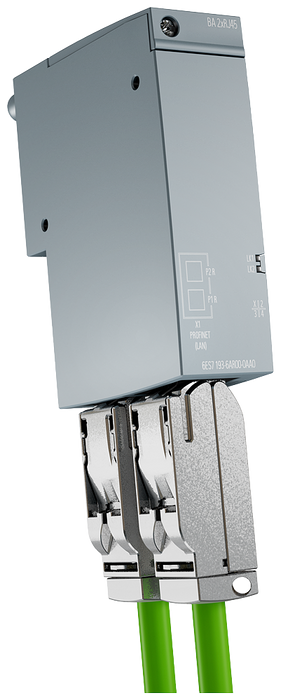 SIEMENS SIMATIC ET200SP HA BUS ADAPTER 2XRJ45 PROFINET
