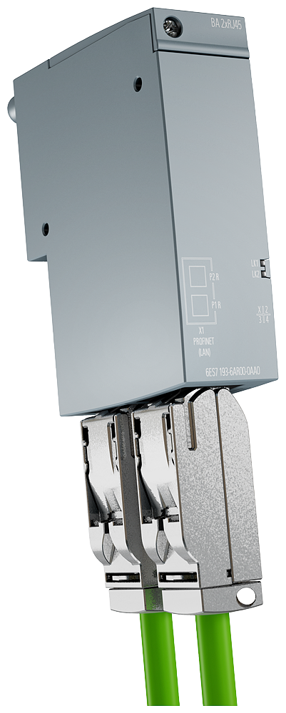 SIEMENS SIPLUS ADAPTADOR DE BUS ET200SP 2XRJ45