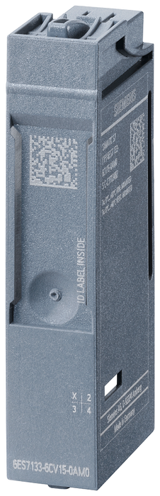 SIEMENS ET200SP modulo 5 BU-Cover 15mm SKU: 6ES7133-6CV15-1AM0