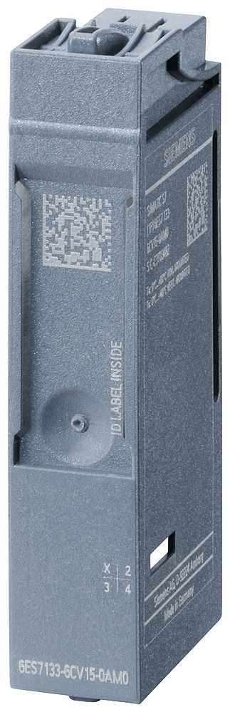 SIEMENS ET200SP modulo 5 BU-Cover 20mm SKU: 6ES7133-6CV20-1AM0
